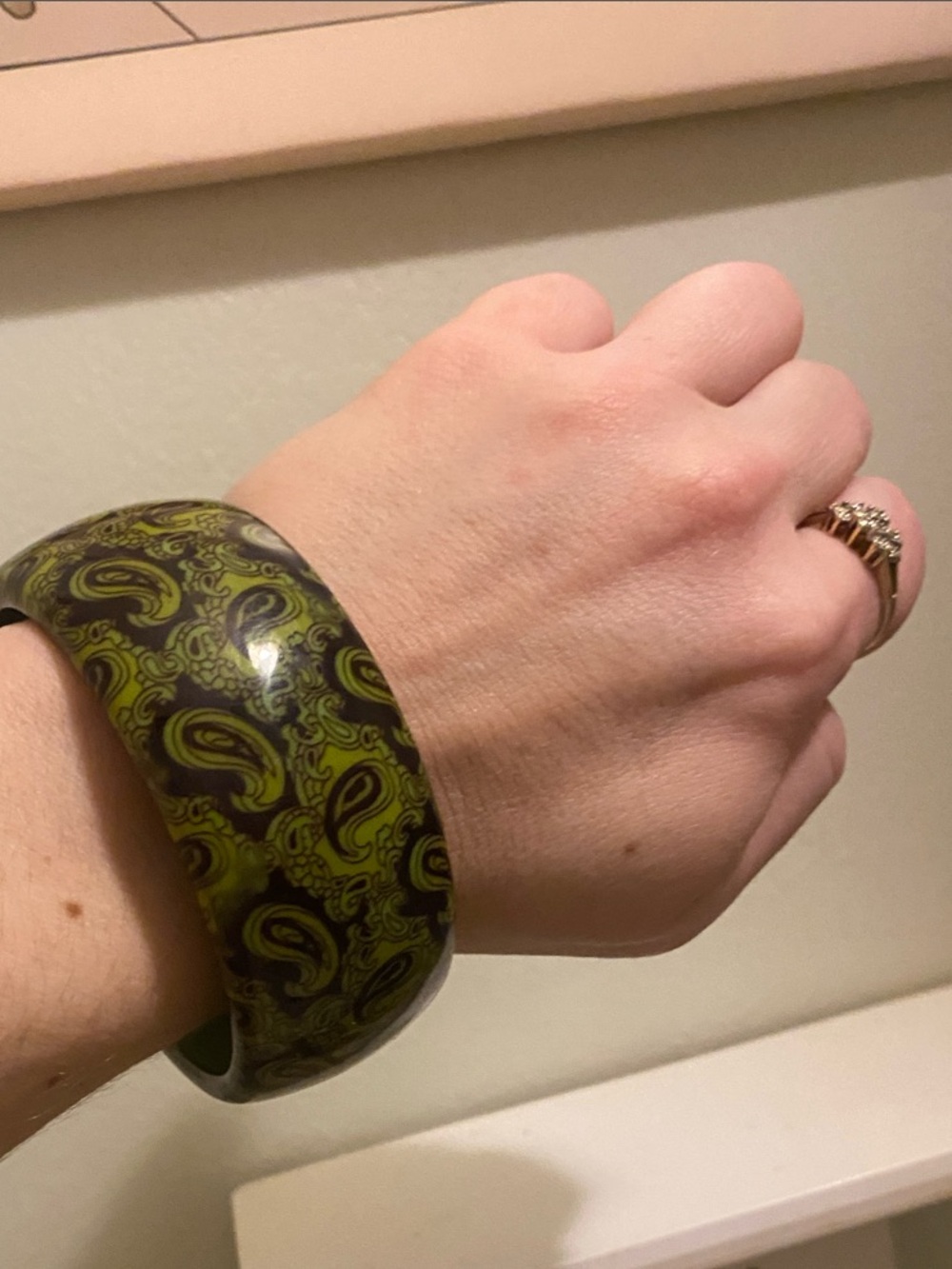 Chunky Bangle - Picture 2 of 4